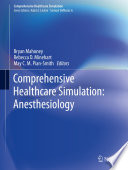Comprehensive Healthcare Simulation  Anesthesiology Book