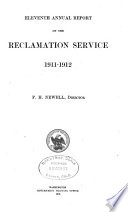 Annual Report of the Reclamation Service