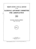 Annual Report - National Advisory Committee for Aeronautics