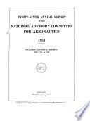 Annual Report   National Advisory Committee for Aeronautics