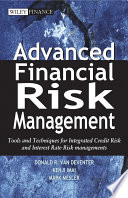 Advanced Financial Risk Management Book