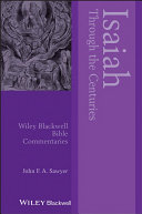 Isaiah Through the Centuries [Pdf/ePub] eBook
