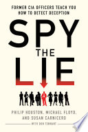 Spy the Lie Book PDF