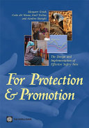 For Protection and Promotion