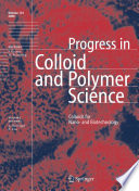 Colloids for Nano  and Biotechnology