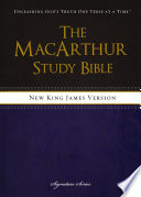 NKJV  The MacArthur Study Bible  eBook