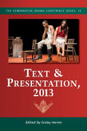 Text & Presentation, 2013