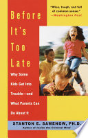 Before It s Too Late Book PDF