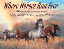 Where Horses Run Free Book