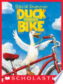 Duck on a Bike David Shannon Cover