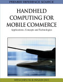 Handheld Computing for Mobile Commerce: Applications, Concepts and Technologies Pdf/ePub eBook