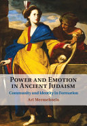 Power and Emotion in Ancient Judaism