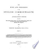 The Rise and Progress of the English Commonwealth