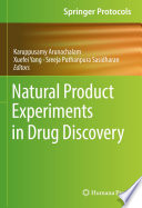 Natural Product Experiments in Drug Discovery Book