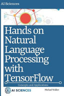 Hands on Natural Language Processing with Tensorflow