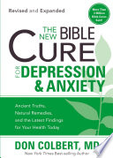 The New Bible Cure For Depression And Anxiety