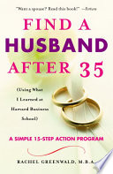 Find a Husband After 35 PDF Book By Rachel Greenwald