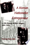 A Korean Nationalist Entrepreneur