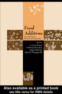 Food Additives  Second Edition Revised And Expanded