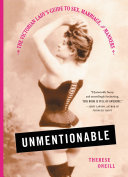 Unmentionable Book PDF