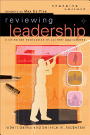 Reviewing Leadership  Engaging Culture 