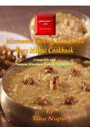 Gizmocooks Microwave Cooking Indian Style - Easy Mithai Cookbook for Samsung model MC32F605TCT