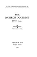 The Monroe Doctrine, 1867-1907