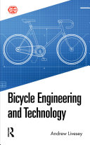 Bicycle Engineering and Technology [Pdf/ePub] eBook