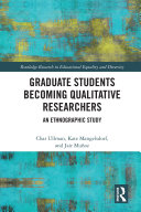Graduate Students Becoming Qualitative Researchers