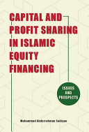 Capital and Profit Sharing in Islamic Equity Financing