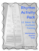 Rhythm Activity Pack