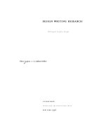 Design  Writing  Research