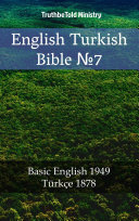 English Turkish Bible No7 [Pdf/ePub] eBook