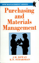 Purchasing & Materials Management