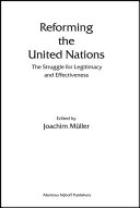Reforming the United Nations [electronic resource]