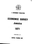 Economic Survey, Jamaica