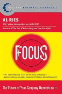 Focus by Al Ries Book Cover
