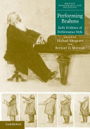 Read Pdf Performing Brahms