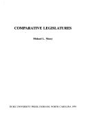 Comparative Legislatures