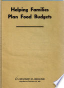 Helping Families Plan Food Budgets