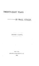 Twenty eight Years in Wall Street