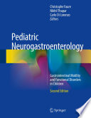 Pediatric Neurogastroenterology Book