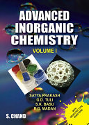 Advanced Inorganic Chemistry - Volume I