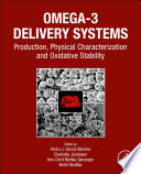 Book Omega 3 Delivery Systems Cover