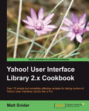 Yahoo  User Interface Library 2  X Cookbook