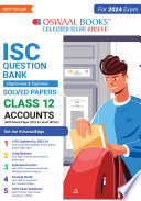 Oswaal ISC Question Bank Class 12 Accounts Book  For 2023 24 Exam  Book PDF