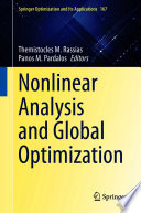 Nonlinear Analysis and Global Optimization Book