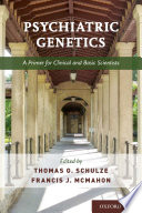 Psychiatric Genetics Book