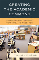 Creating the Academic Commons Pdf/ePub eBook