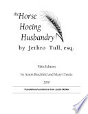 Horse Hoeing Husbandry  Fifth Edition
